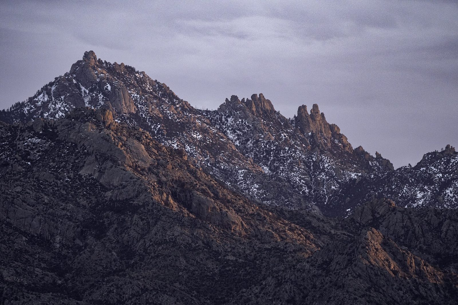 Santa Catalina Mountains near Tucson, Arizona